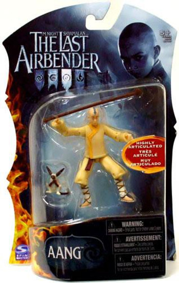 Avatar the Last Airbender Aang Action Figure [With Momo]