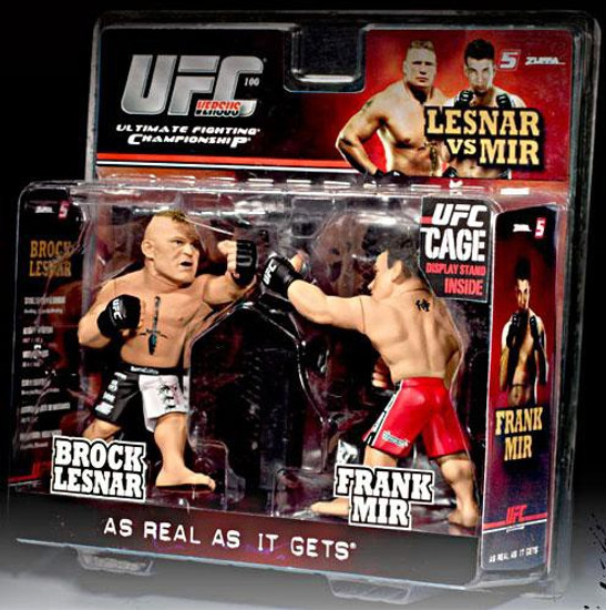 UFC Ultimate Collector Versus Series 1 Brock Lesnar vs. Frank Mir