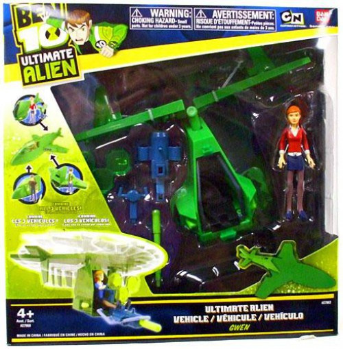 ben 10 helicopter