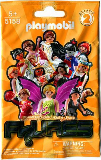 Playmobil Figures Series 2 Orange Mystery Pack