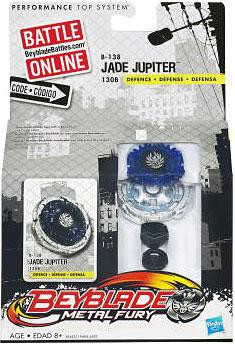 Beyblade Metal Fury Jade Jupiter Single 