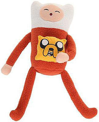 Adventure Time Finn In Pajamas 7 Plush Jazwares Toywiz