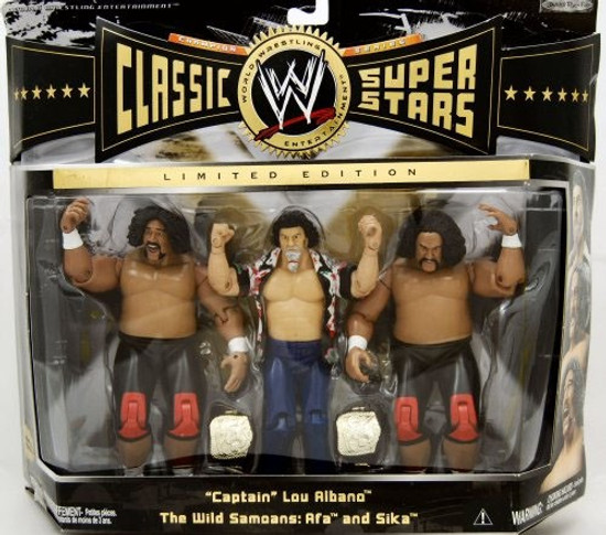 WWE Wrestling Classic Superstars Champion Series 6 Captain ...