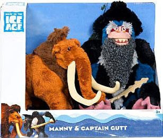 ice age continental drift captain gutt toy