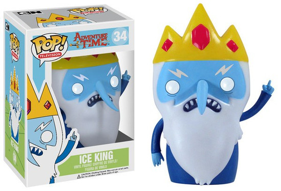 Funko Adventure Time POP! Television Ice King Vinyl Figure #34