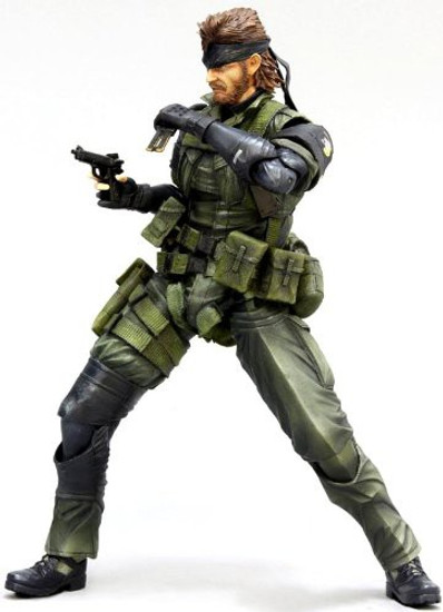 Metal Gear Solid Peace Walker Big Boss Figure from WWW.OTAKU-SURF.COM | Flickr - Photo Sharing!