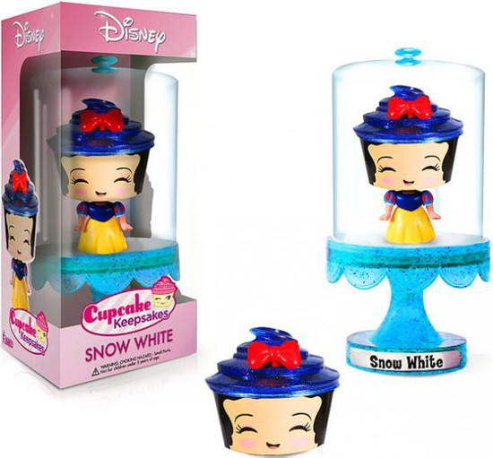 Funko Disney Cupcake Keepsakes Series 1 Snow White Mini Figure