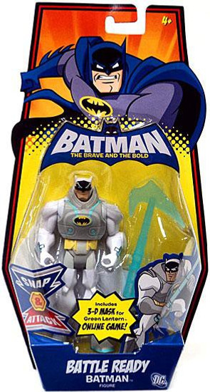 The Brave and the Bold Battle Ready Batman Action Figure