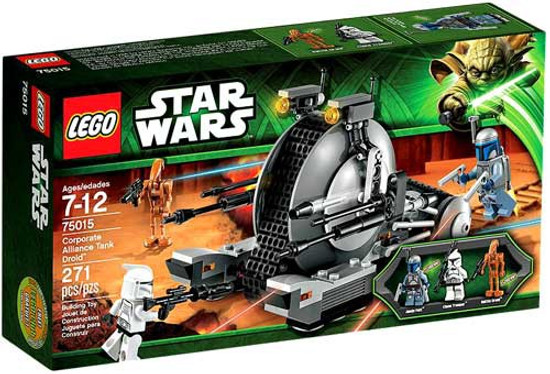 lego star wars clone wars tank