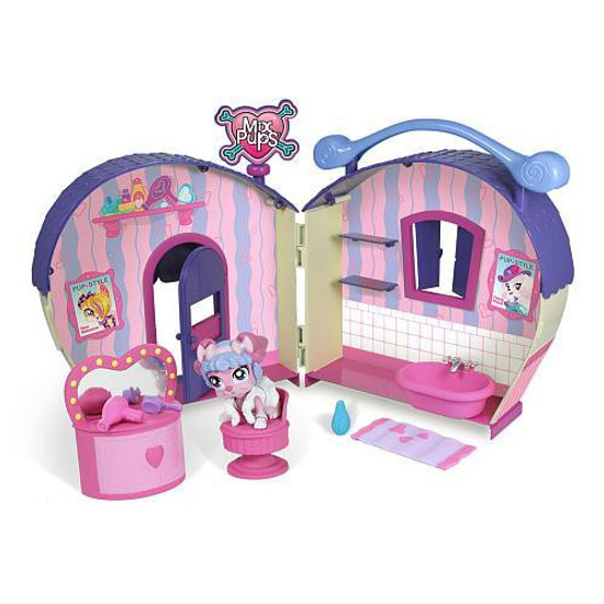 Mix Pups Fancy Paws Day Spa Playset