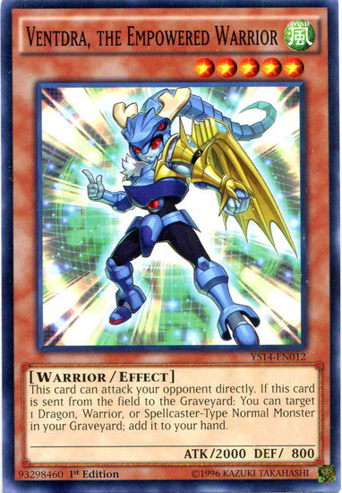 Yu-Gi-Oh! – Hydrotortoise The Empowered Warrior (YS14-EN015) – Sammelkarte Aus Space-Time Showdown (Common)