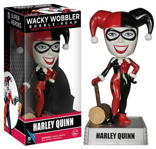 Funko DC Universe Wacky Wobbler Harley Quinn Bobble Head