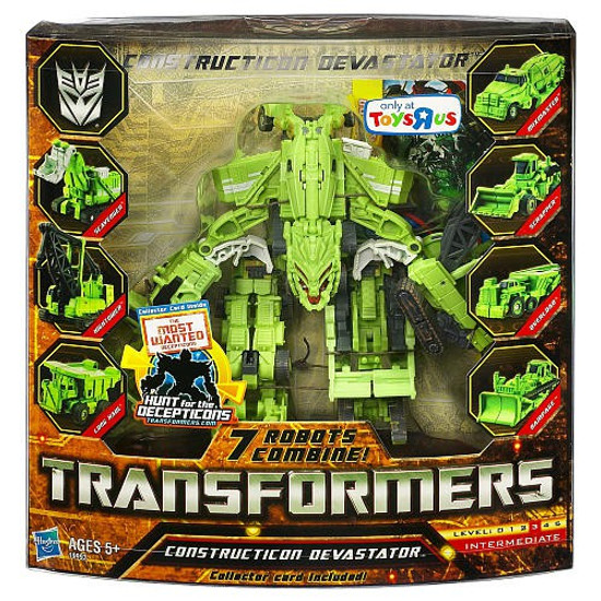 construction devastator toy