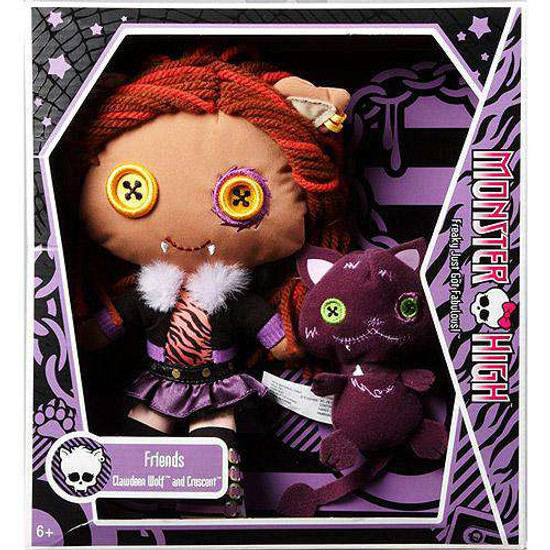 clawdeen plush