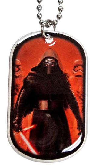 kylo ren dog tag