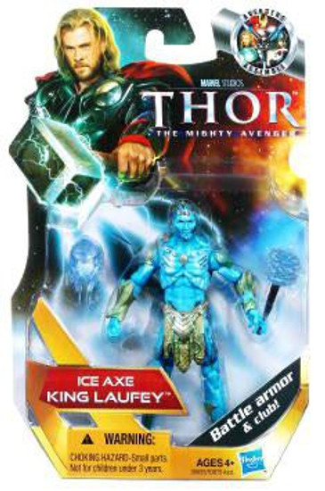 Thor The Mighty Avenger King Laufey 4 Action Figure 14 Ice Axe Hasbro Toys Toywiz - loki armour roblox