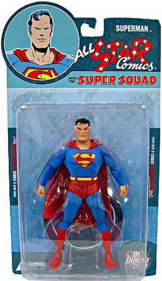 DC Reactivated Series 4 All Star Comics Super Squad Superman Action Figure