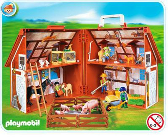 Playmobil Take Along Farm Set 4142 - ToyWiz