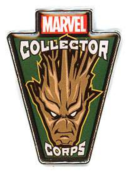 Funko Marvel Collector Corps Groot Pin