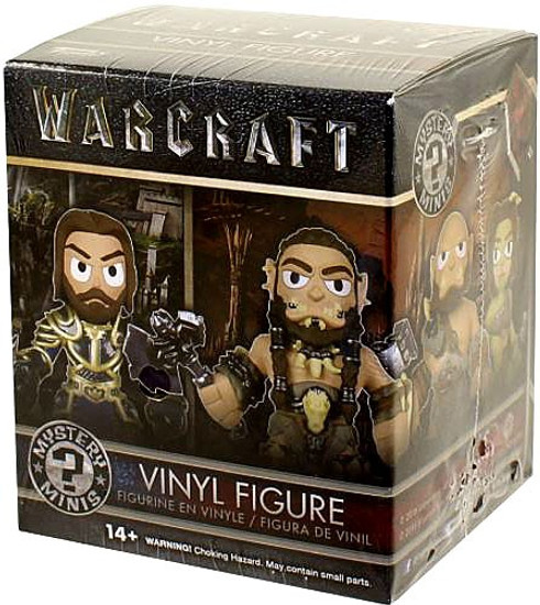 warcraft mystery minis