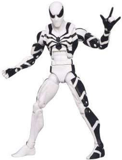 White spiderman figure Clearance