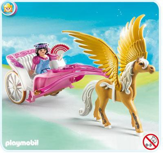 playmobil princess carriage