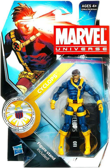 Marvel Universe Series 13 Cyclops Action Figure #10 [Jim Lee Version]