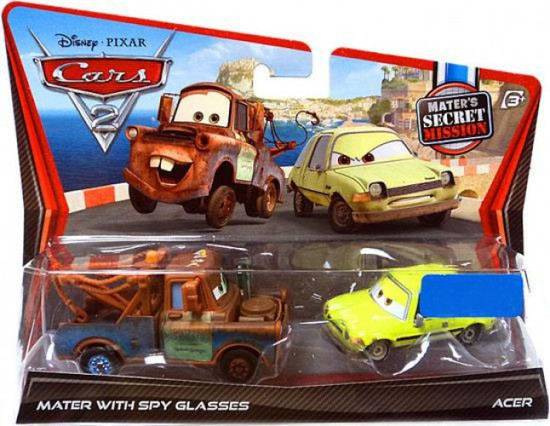 disney cars 2 pack