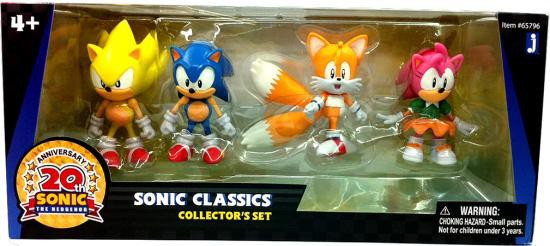 sonic jazwares 6 pack