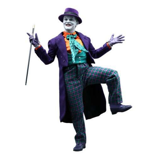 Batman 1989 Movie Movie Masterpiece Deluxe The Joker Collectible Figure DX-08 [Jack Nicholson]