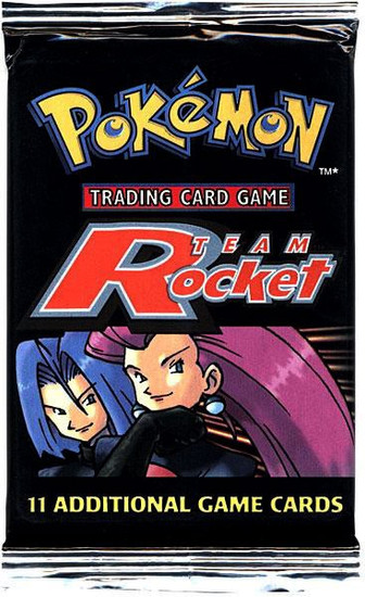 pokemon trading card game team rocket booster box price guide