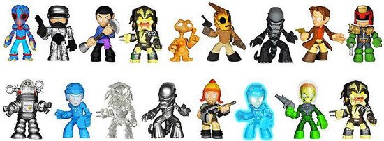 Funko Mystery Minis Science Fiction 