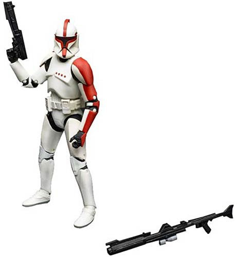 Wave 8 Clone Trooper Captain 