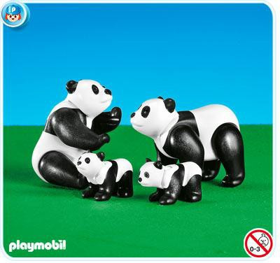 playmobil zoo panda