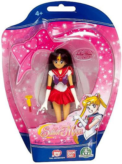 Sailor Moon & Friends Sailor Mars Action Figure [Rei Hino]