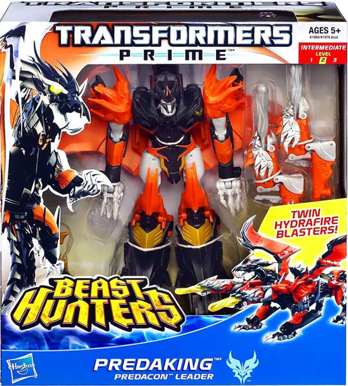 Transformers Prime Beast Hunters Predaking Voyager Action Figure Hasbro Toys Toywiz