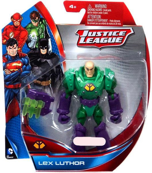 Justice League Action Figure Esclusiva Lex Luthor 5 Pollici – DC Universe – Collezionismo E Gioco