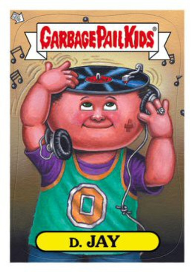 Garbage Pail Kids Topps 2012 Brand New Series 1 Trading Card Complete Set