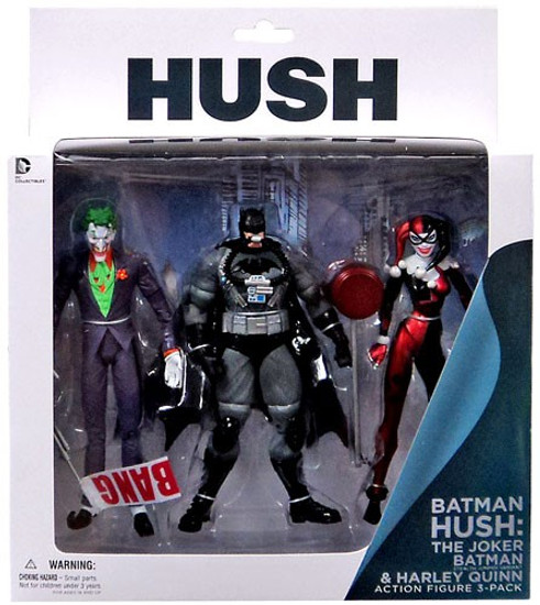 batman hush figure