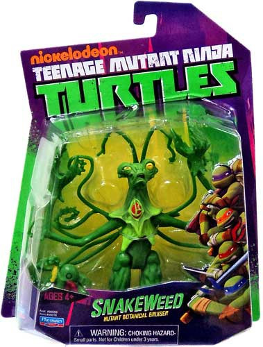 Figurine TMNT Tortue Ninja Snakeweed Turtles Figure Buiser Playmates New