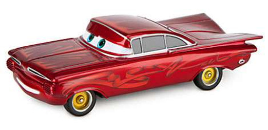 cars ramone red