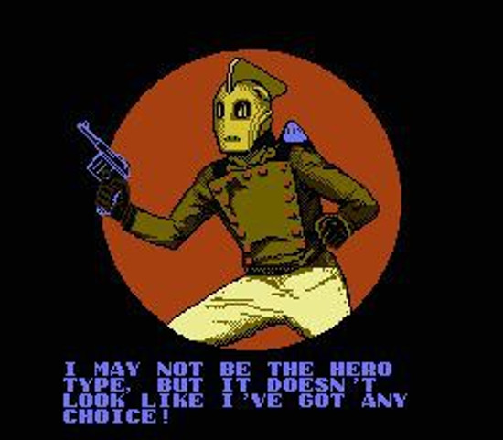 the rocketeer nes