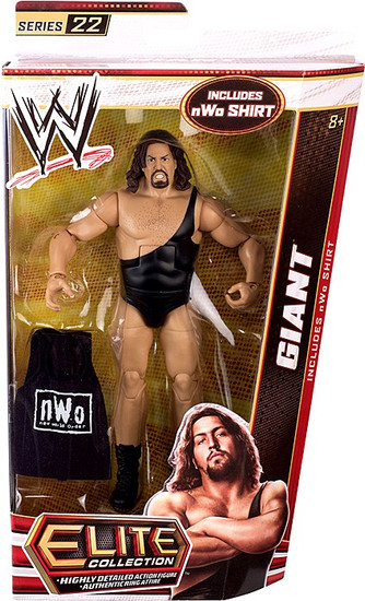 WWE Wrestling Elite Collection Series 22 Giant Big Show Action Figure ...