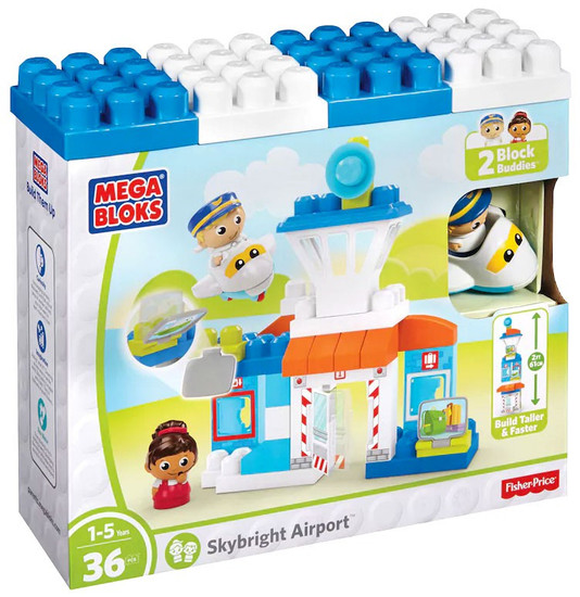 mega block fisher price