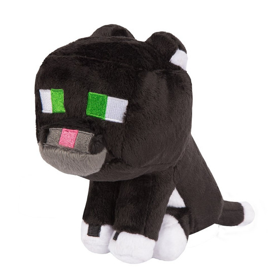 Minecraft Tuxedo Cat 8 Plush Jinx Toywiz - roblox cat tuxedo