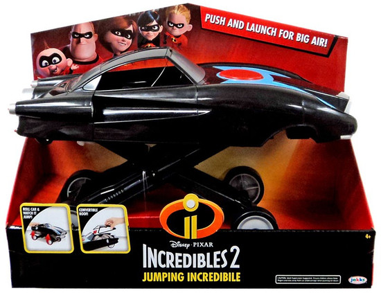 incredibles 2 incredibile remote control car