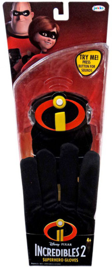 Disney / Pixar Incredibles 2 Superhero Gloves Roleplay Set