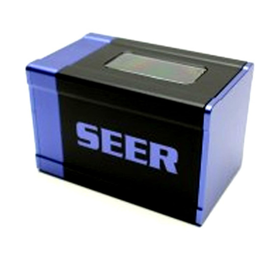Box Gods Seer Purple Deck Box ToyWiz