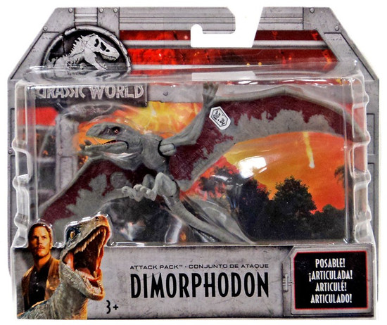 jurassic world attack pack dimorphodon