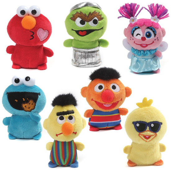 sesame street surprise box